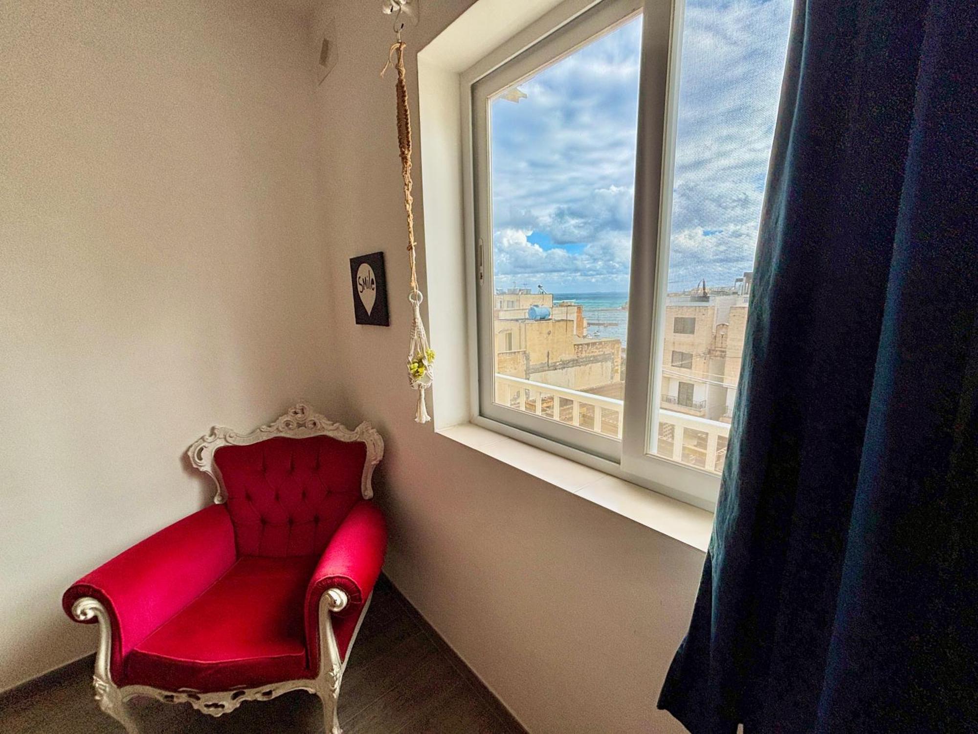 Cozy Appartament Sea View Marsaskala Ngoại thất bức ảnh