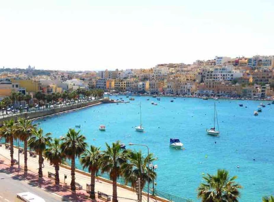 Cozy Appartament Sea View Marsaskala Ngoại thất bức ảnh