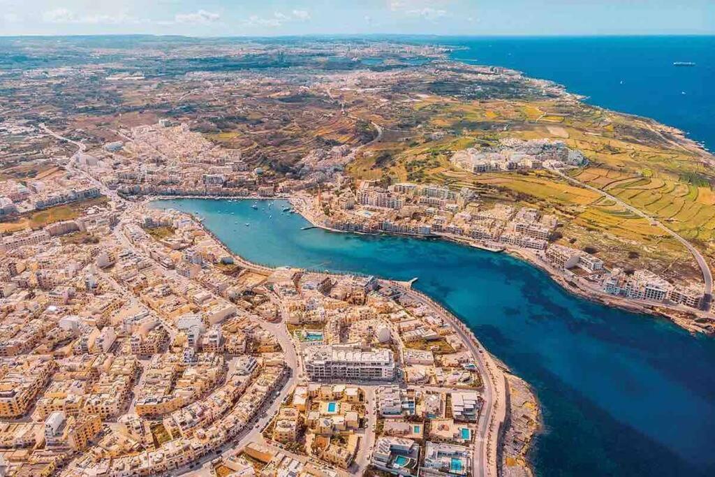 Cozy Appartament Sea View Marsaskala Ngoại thất bức ảnh